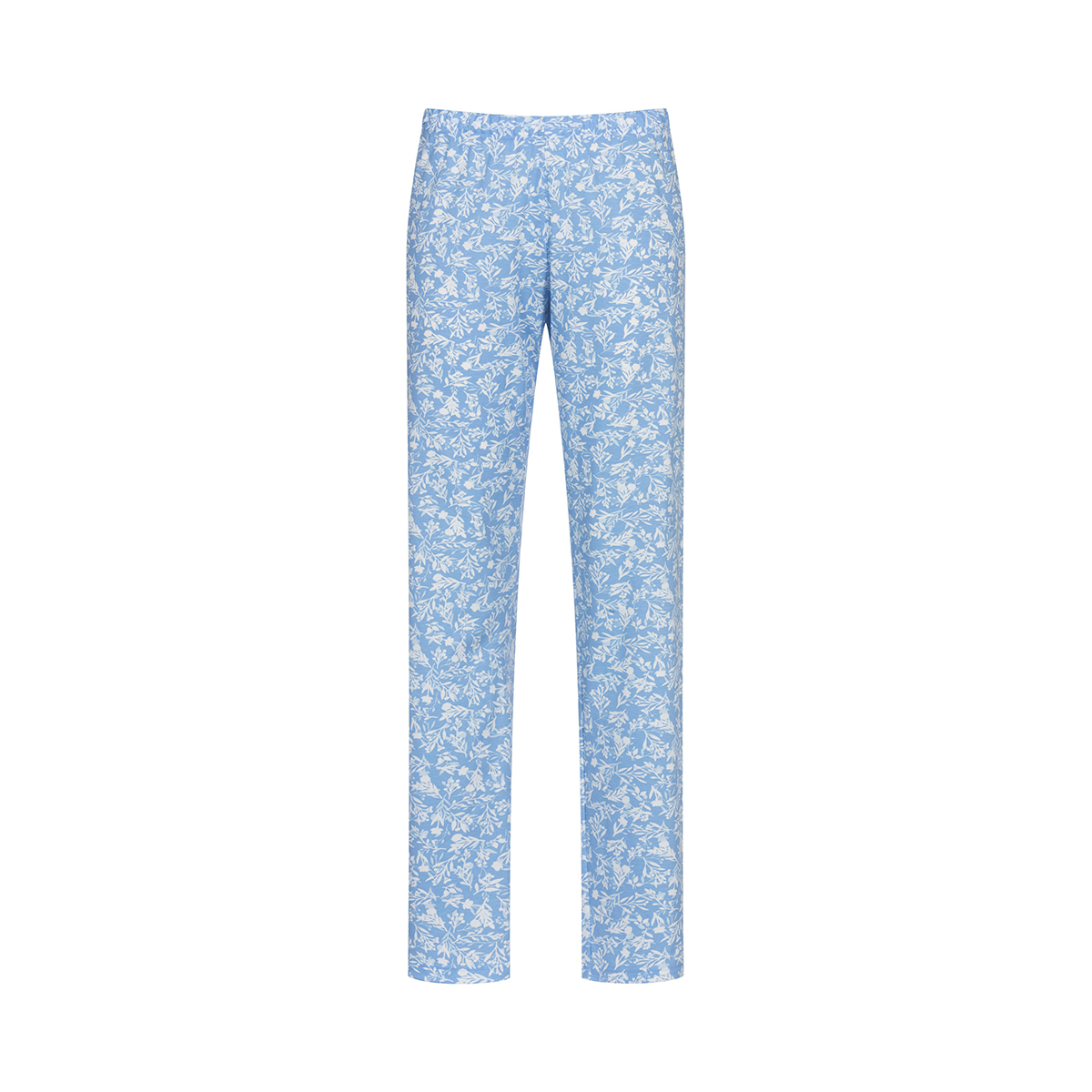 Mey Flower Meadow pyjamas, lyseblå - 1240002 - 1116 - Blue Silk
