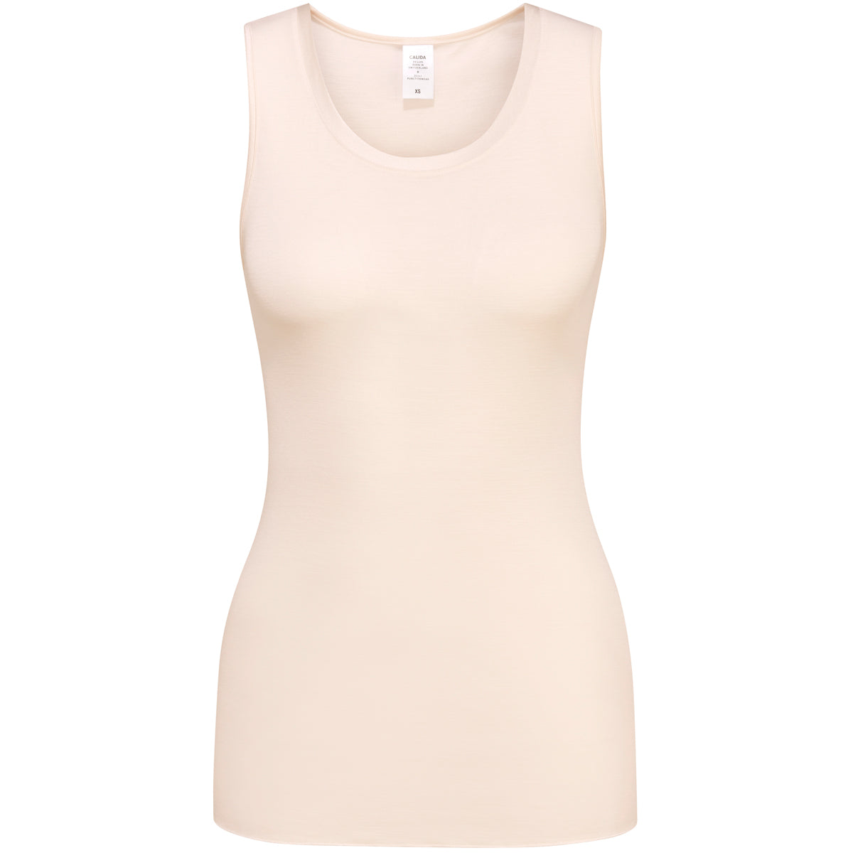 Calida True Confidence Tank top, creme - 12435 - 090 - Light Ivory