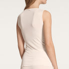 Calida True Confidence Tank top, creme - 12435 - 090 - Light Ivory