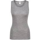 Calida True Confidence Tank top, grå - 12435 - 857 - Platin Melange