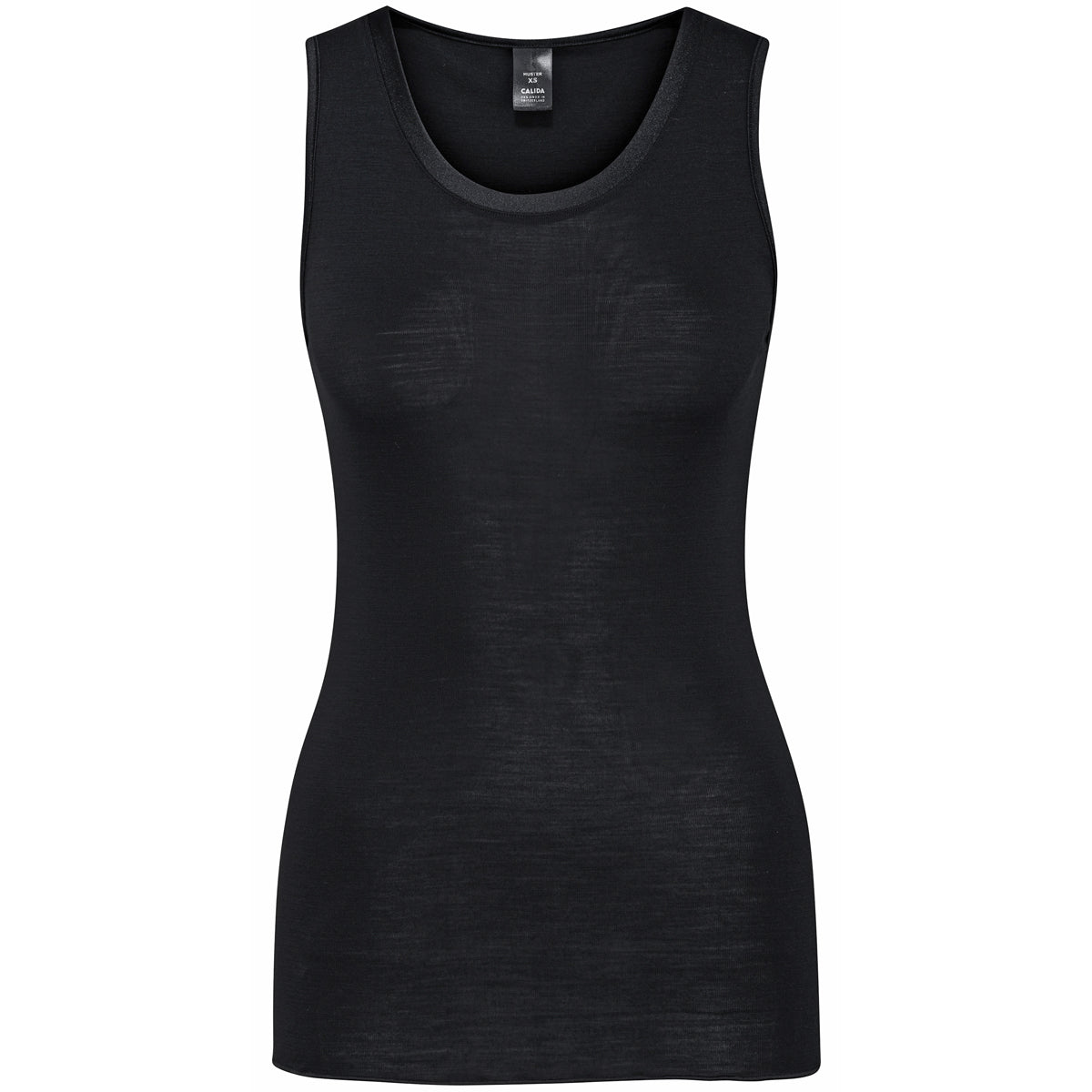 Calida True Confidence Tank top, sort - 12435 - 996 - Black