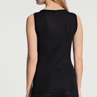 Calida True Confidence Tank top, sort - 12435 - 996 - Black