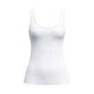Calida Sleek Skin top, hvid - 12437 - 001 - White