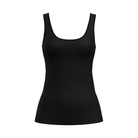 Calida Sleek Skin top, sort - 12437 - 992 - Black