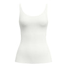 Calida Natural Skin top, hvid - 12439 - 910 - Star White