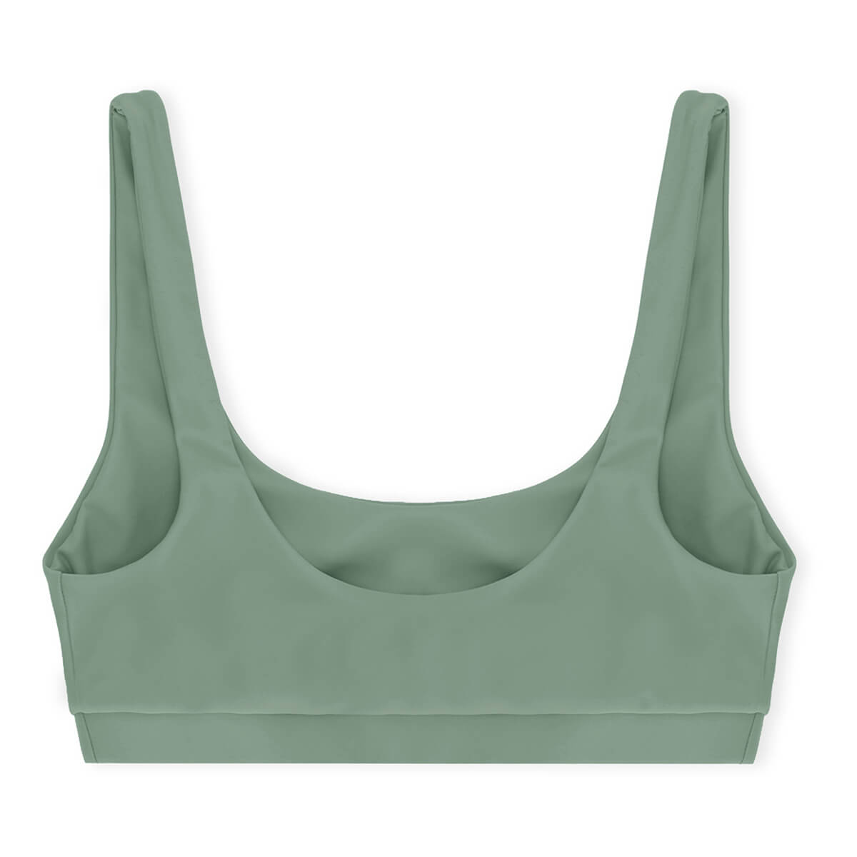 Copenhagen Cartel Agung bikini top uden bøjle, grøn - 1258 - Army - Army