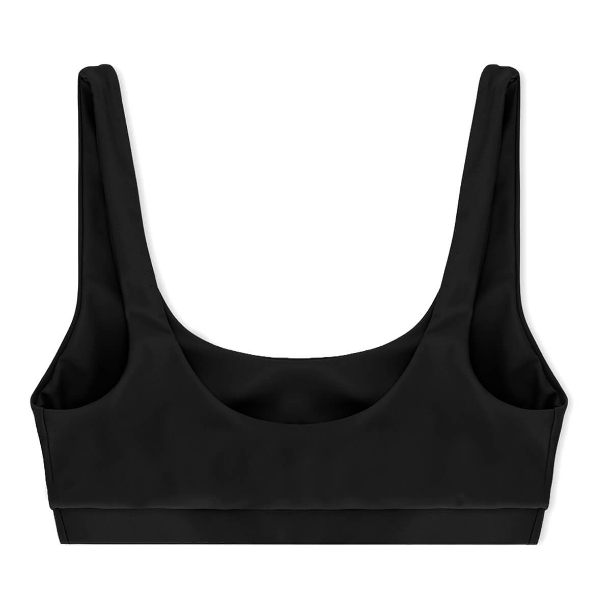 Copenhagen Cartel Agung bikini top uden bøjle, sort - 1258 - Nero - Nero