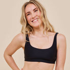 Copenhagen Cartel Agung bikini top uden bøjle, sort - 1258 - Nero - Nero