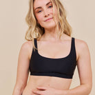 Copenhagen Cartel Agung bikini top uden bøjle, sort - 1258 - Nero - Nero