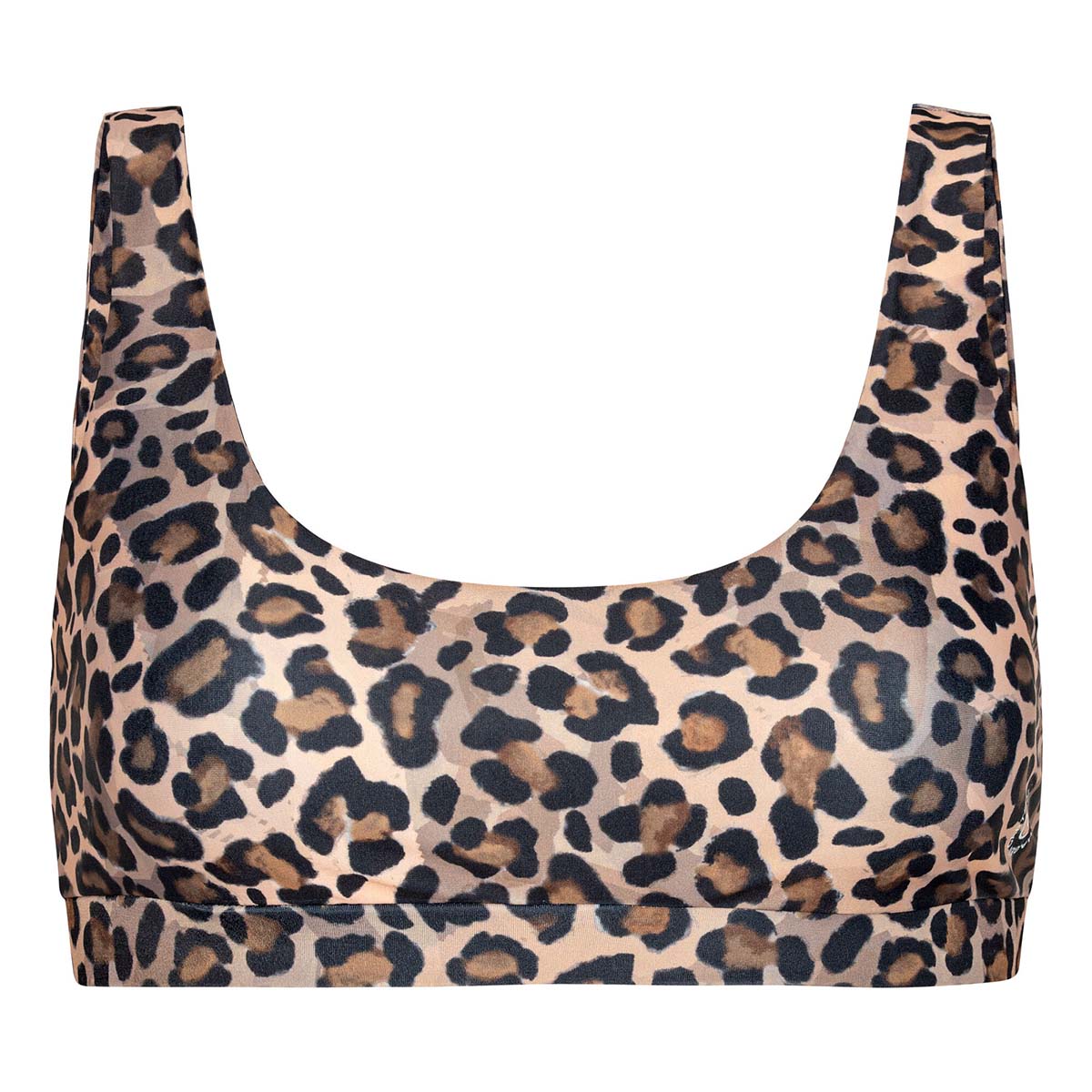 Copenhagen Cartel Agung bikini top uden bøjle, leopard - 1259 - Leopard - Leopard