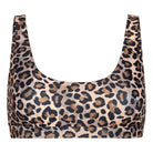 Copenhagen Cartel Agung bikini top uden bøjle, leopard - 1259 - Leopard - Leopard