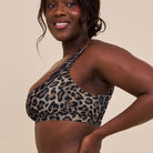 Copenhagen Cartel Agung bikini top uden bøjle, leopard - 1259 - Leopard - Leopard