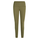 Zebdia sports tights, grøn - 12848 - 0521 - Army