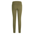 Zebdia sports tights, grøn - 12848 - 0521 - Army