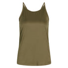 Zebdia top, grøn - 12850 - 0521 - Army