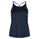 Zebdia top, blå - 12850 - 4025 - Navy