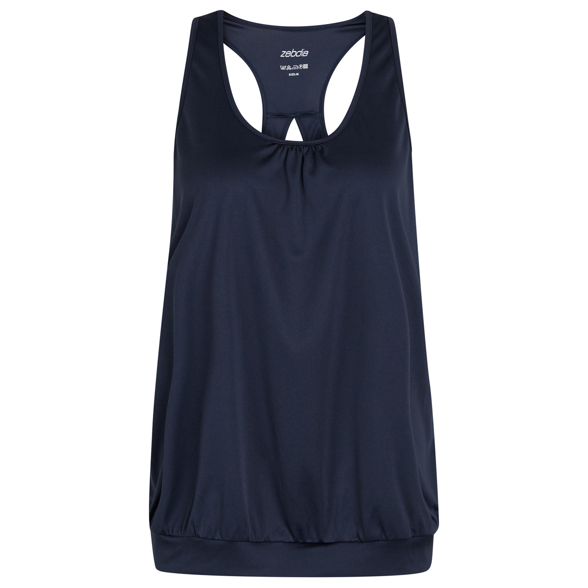Zebdia Women Sports top, blå - 35050 - 6002 - Navy