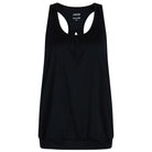 Zebdia Women Sports top, sort - 35050 - 9001 - Black