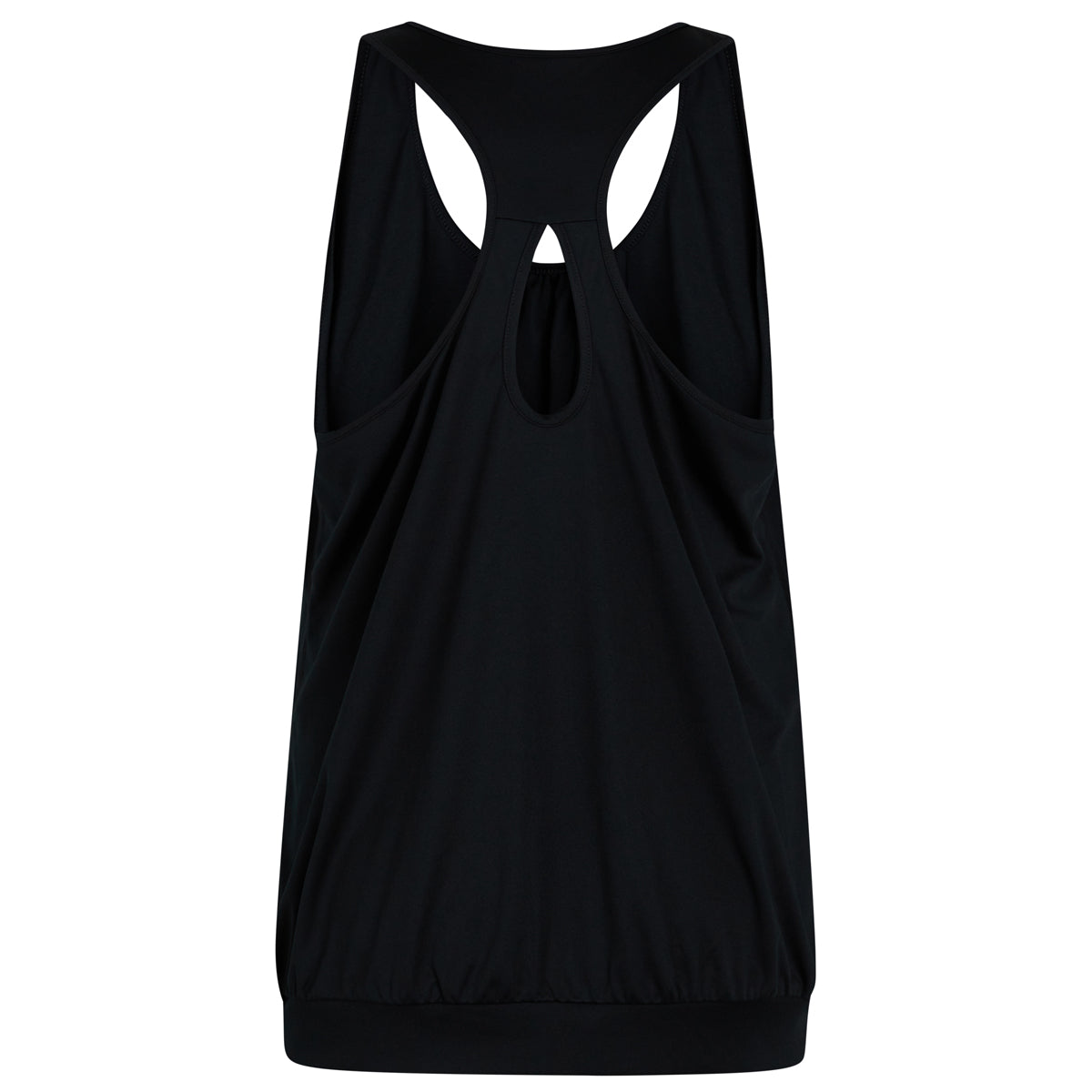 Zebdia Women Sports top, sort - 35050 - 9001 - Black