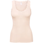 Calida Richesse Lace Tank top, creme - 12990 - 090 - Ivory