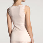 Calida Richesse Lace Tank top, creme - 12990 - 090 - Ivory