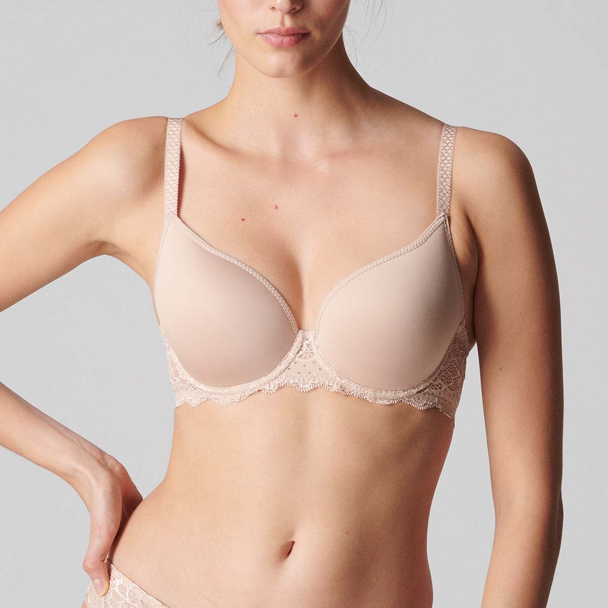 Simone Pérèle Caresse spacer BH, beige - 12A316 - 739 - Peau Rosée