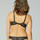Simone Pérèle Caresse spacer BH, sort - 12A316 - 015 - Black