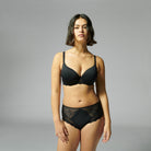Simone Pérèle Caresse spacer BH, sort - 12A316 - 015 - Black