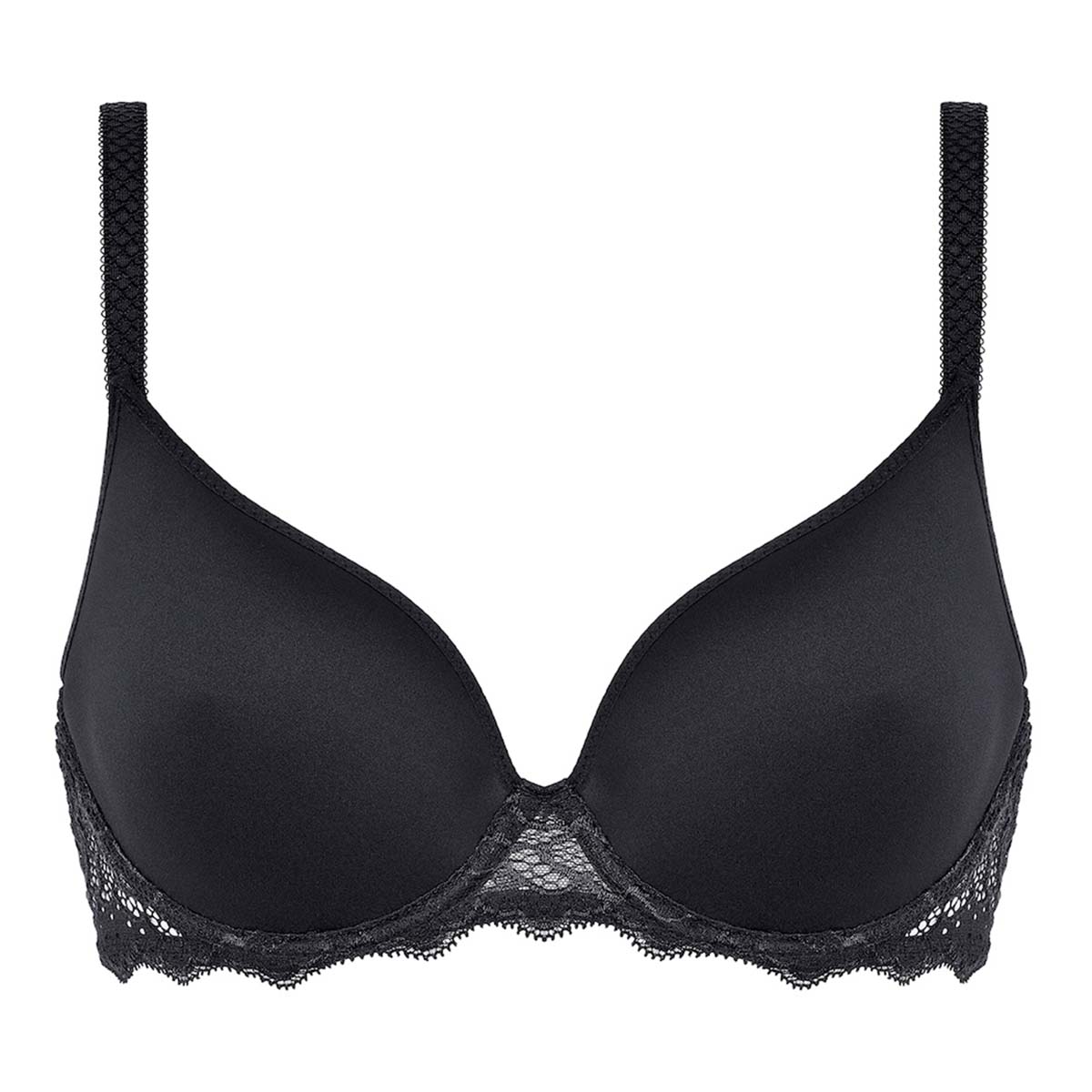 Simone Pérèle Caresse spacer BH, sort - 12A316 - 015 - Black