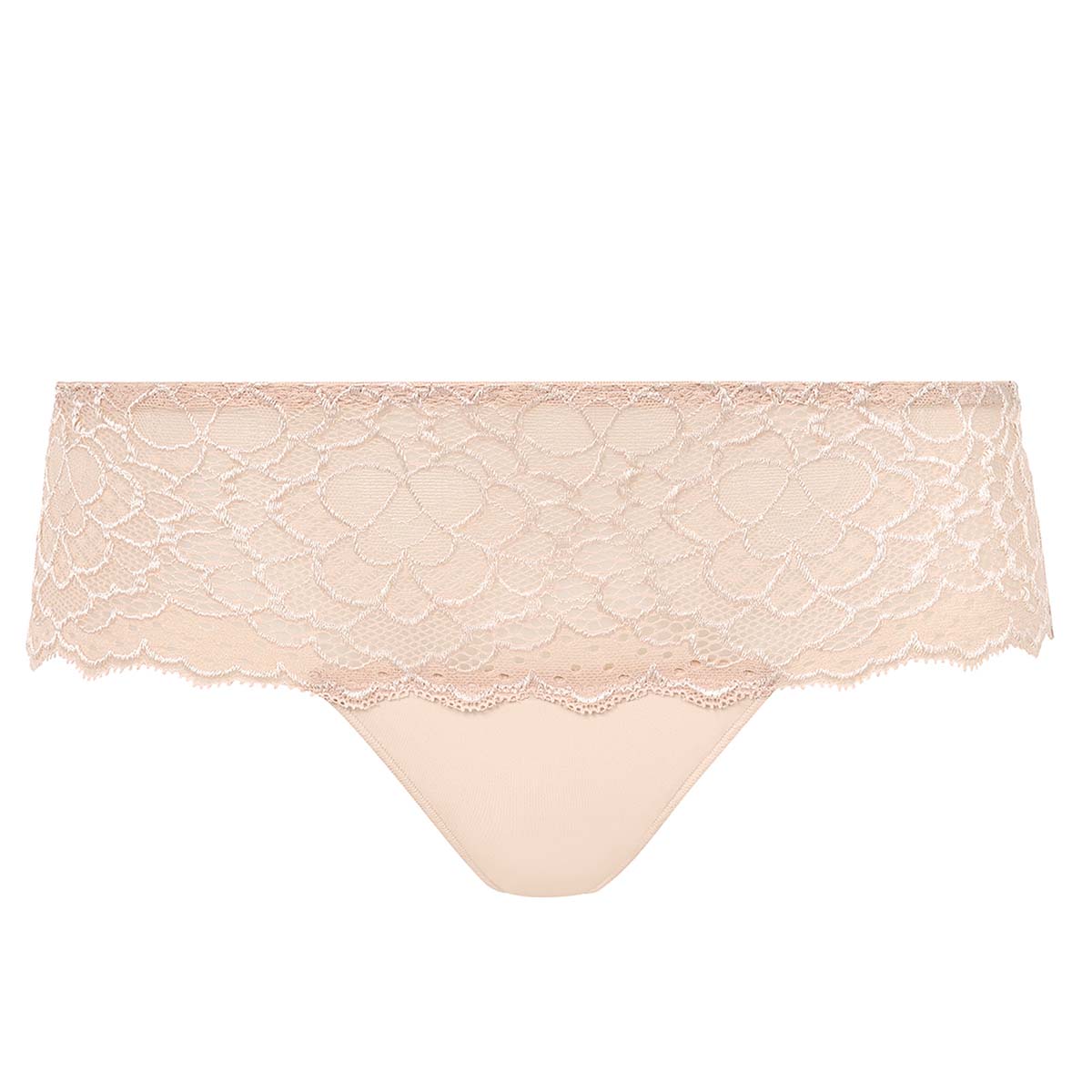 Simone Pérèle Caresse hipster trusse, beige - 12A630 - 739 - Peau Rosée