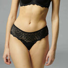 Simone Pérèle Caresse hipster trusse, sort - 12A630 - 015 - Black