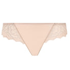 Simone Pérèle Caresse tanga trusse, beige - 12A710 - 739 - Peau Rosée