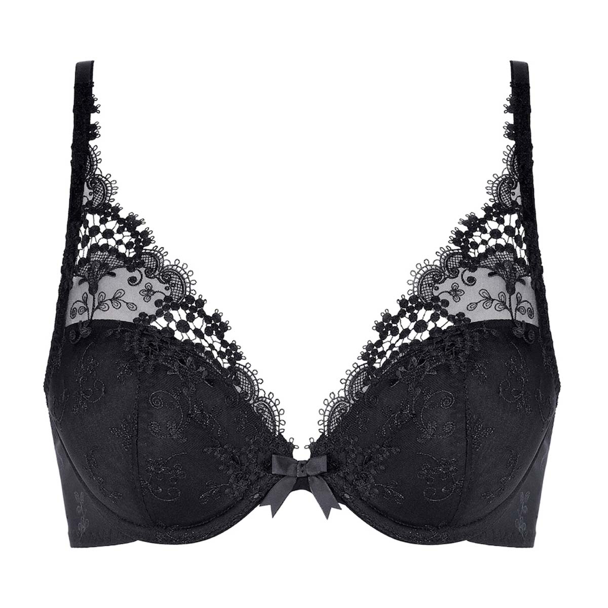 Simone Pérèle Wish push-up BH, sort - 12B347 - 015 - Black