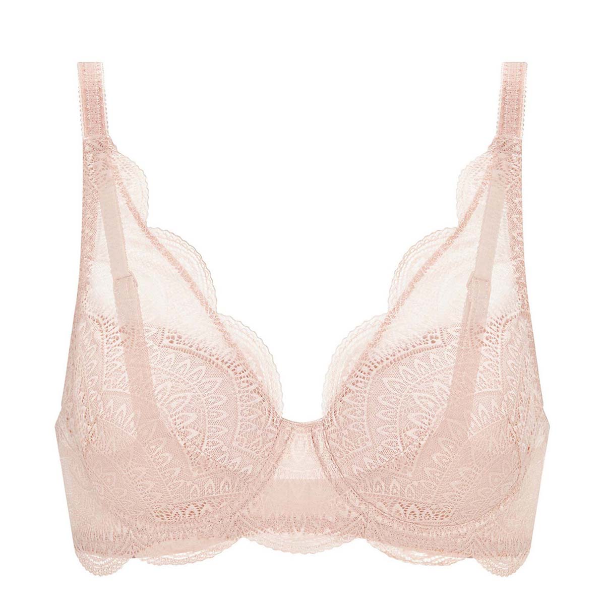 Simone Pérèle Karma spacer BH, beige - 12V343 - 739 - Peau Rosée