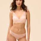Simone Pérèle Karma tanga trusse, beige - 12V710 - 739 - Peau Rosée