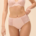 Simone Pérèle Karma maxi trusse, beige - 12V770 - 739 - Peau Rosée