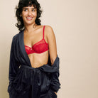 Triumph Delightful Spotlight W BH med bøjle, rød - 10219854 - 00IX - Rouge