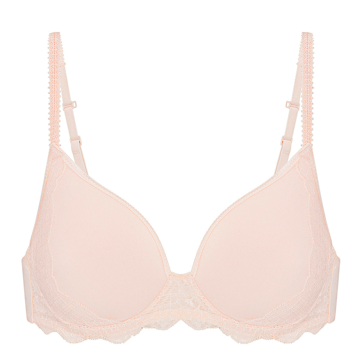 Simone Pérèle Rêve plunge BH, lyserød - 12Z316 - 314 - Sakura Pink