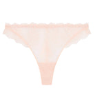 Simone Pérèle Rêve tanga trusse, lyserød - 12Z710 - 314 - Sakura Pink