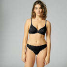 Simone Pérèle Rêve tanga trusse, sort - 12Z710 - 015 - Black