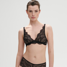 Simone Pérèle Karma BH uden bøjle, sort - 12V250 - 015 - Black