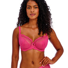 Freya Fancies BH med bøjle, pink - AA1011 - HOK - Hot Pink