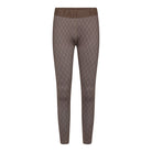 Hype The Detail Printed leggings, beige - 3-200-21-225 - - Brown