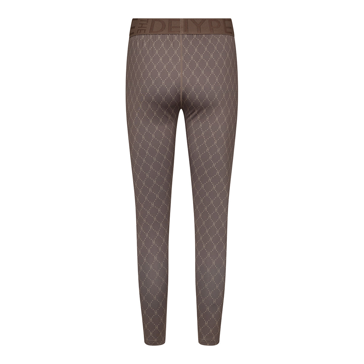 Hype The Detail Printed leggings, beige - 3-200-21-225 - - Brown