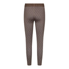 Hype The Detail Printed leggings, beige - 3-200-21-225 - - Brown