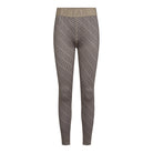 Hype The Detail Printed leggings, beige - 3-200-21 - 39 - Brown