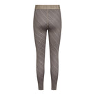 Hype The Detail Printed leggings, beige - 3-200-21 - 39 - Brown