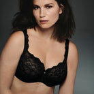 Rosa Faia Bobette BH med bøjle, sort - 5289 - 001 - Black