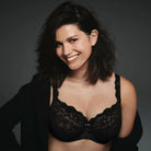 Rosa Faia Bobette BH med bøjle, sort - 5289 - 001 - Black