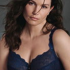 Rosa Faia Bobette BH med bøjle, blå - 5289 - 380 - Maritime Blue